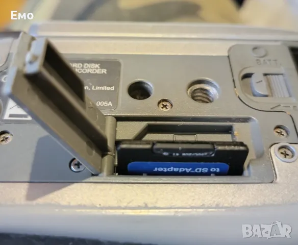 Дигитална видеокамера JVC Everio Hybrid., снимка 13 - Камери - 47325974