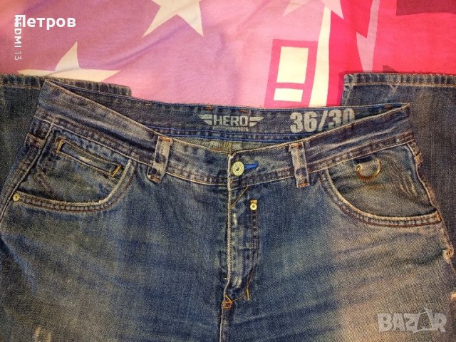 Дънки"Hero", снимка 3 - Дънки - 50864078