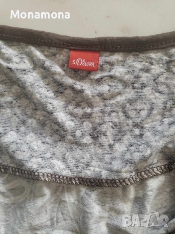 РАЗПРОДАЖБА Блуза/туника S. Oliver, снимка 2 - Туники - 44433253