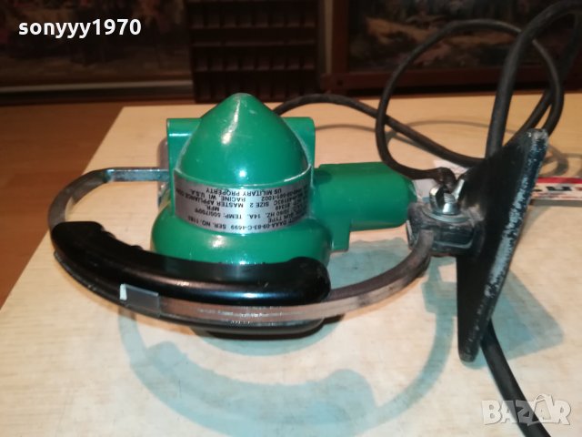 US MILITARY PROPERTY-MADE IN USA 0311211150, снимка 2 - Антикварни и старинни предмети - 34679124