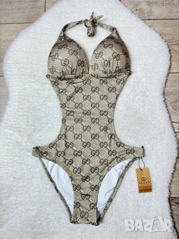 бански christian dior louis vuitton burberry versace , снимка 14 - Бански костюми - 51026163