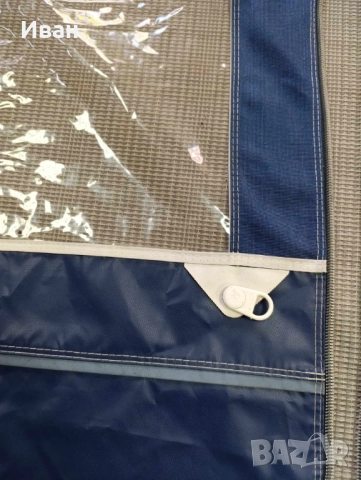 Форселт за каравана ISABELLA COMODORE ROYAL 300. Размер 925 (911-935)см. 3м дълбоk! Опция за анекс!, снимка 8 - Палатки - 51542015