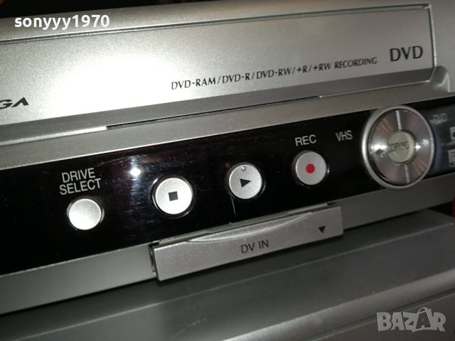 PANASONIC VIDEO DVD RECORDER-SWISS 1310231304, снимка 17 - Плейъри, домашно кино, прожектори - 42548391