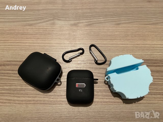 Кейс/Case за Airpods и OnePlus Buds Pro, снимка 1 - Калъфи, кейсове - 39661112