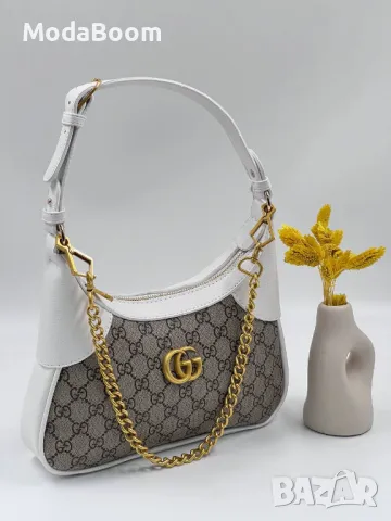 Gucci дамски чанти различни цветове , снимка 7 - Чанти - 48180476