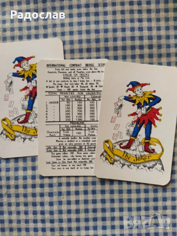 стари белгийски карти за игра , снимка 3 - Карти за игра - 51555158