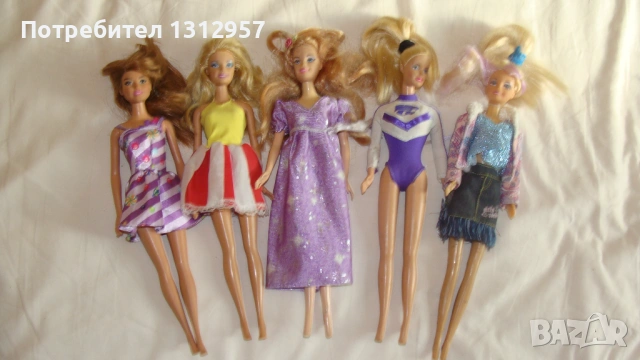  Нови барби,уингс , братц и Кен - на маттел , снимка 10 - Кукли - 26258286