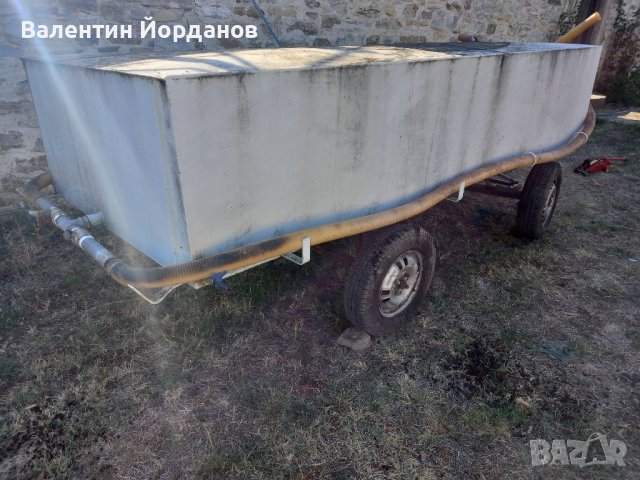 Ремарке  цистерна, снимка 2 - Ремаркета - 42134731