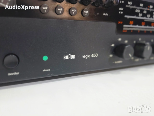 🎛️ Braun Regie 450 – немски класик с характер! 🇩🇪, снимка 4 - Ресийвъри, усилватели, смесителни пултове - 53654695