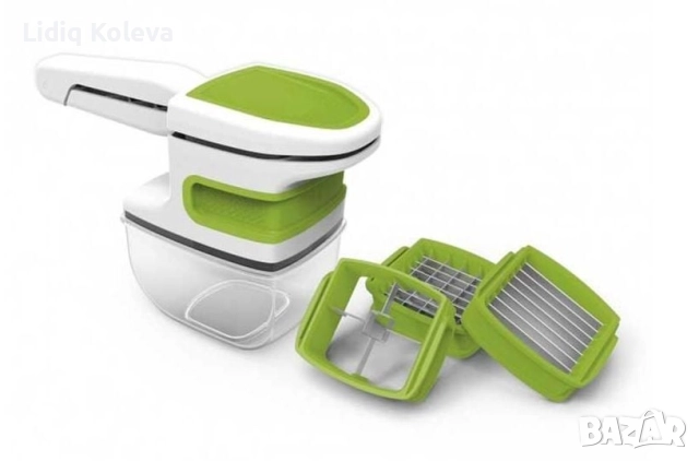 Универсално ренде Gourmetmaxx-compact-chop 'n-slice