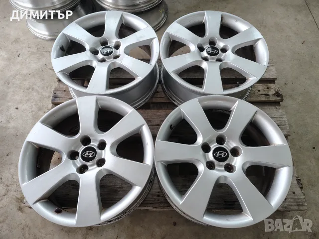 4бр.Алуминиеви джанти 18ки за HYUNDAI 5x114.3 et41 