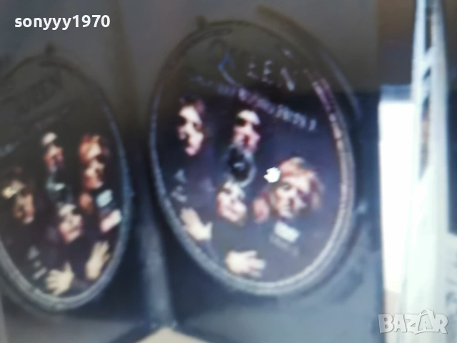 QUEEN 2DVD 0603261916, снимка 16 - CD дискове - 53738557