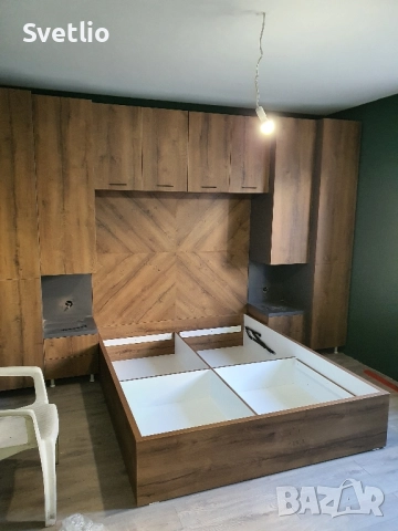 Изработка на кухни, спални, портманта, секции, офис обзавеждане,гардероби,скринове,децки и др. 