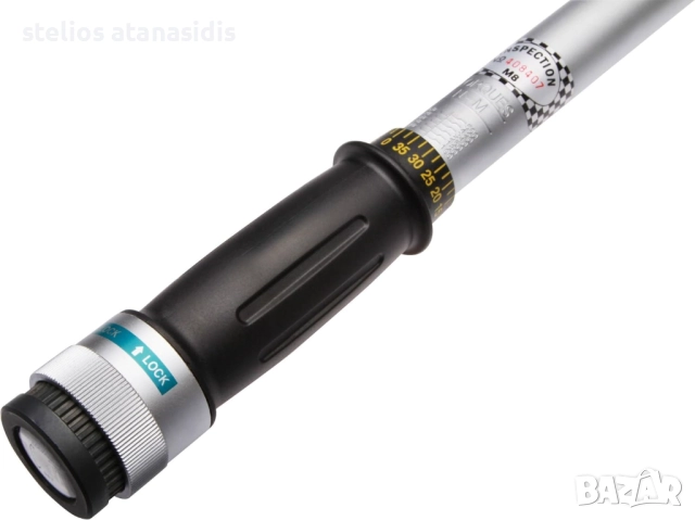 ПРОДАВАМ чисто нов динамометричен ключ.закупен е от германия преди месец, снимка 3 - Ключове - 52950216