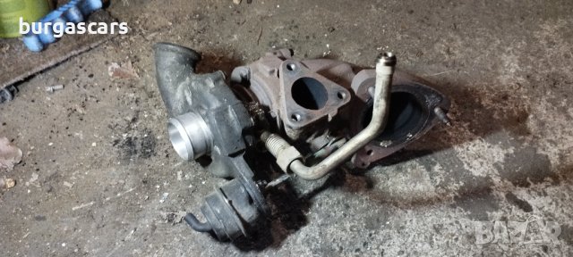 Турбина Opel Zafira A 2.0D - 101к.с.  - 240лв