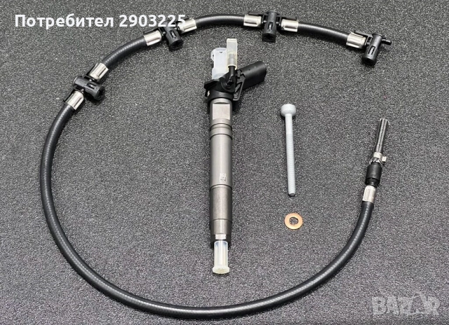 Ремонт и тест на Мercedes-benz дюзи