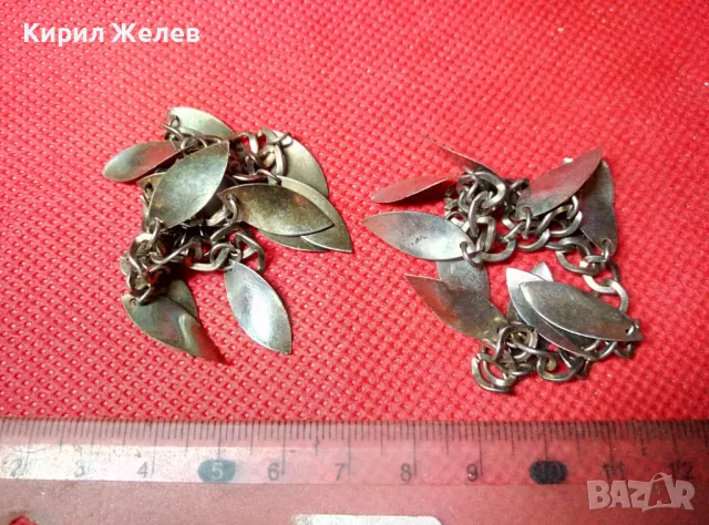 ДВЕ ЗЛАТИСТИ ВЕРИЖКИ ФЛОРАЛНИ АРТ УКРАШЕНИЯ с ЛИСТЕНЦА 47386, снимка 5 - Колиета, медальони, синджири - 47285767