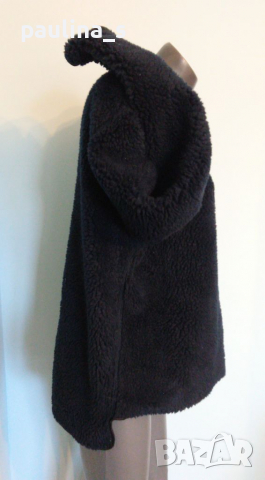 Теди беар / Топъл пухкав суичър "Fristads" / голям размер , снимка 6 - Суичъри - 36224860