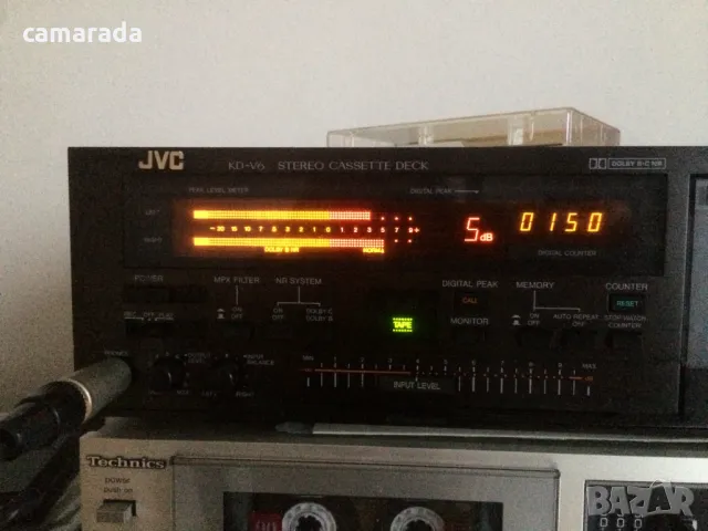 JVC KD V6 Cassette deck, снимка 1 - Декове - 48452019