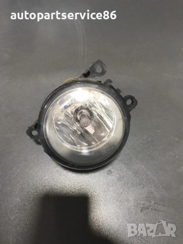 Преден десен фар за мъгла за Peugeot 407 3.0 Купе (2005-2012) 9650001680 