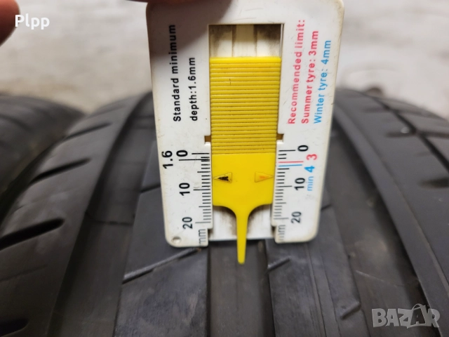 2 бр. 225/40/18 Michelin / летни гуми , снимка 4 - Гуми и джанти - 52777835