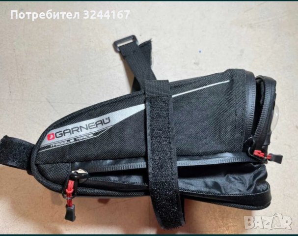 Чанта  Garneau, за под седалката , снимка 9 - Части за велосипеди - 41541398