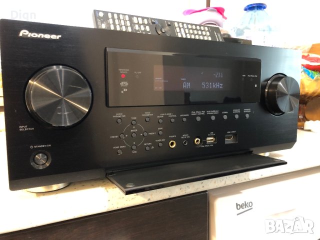 Pioneer SC-2022, снимка 9 - Ресийвъри, усилватели, смесителни пултове - 40327892