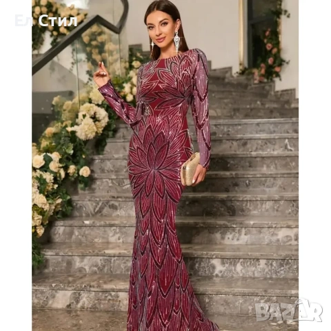 💕Дамска официална рокля. , снимка 6 - Рокли - 53561990