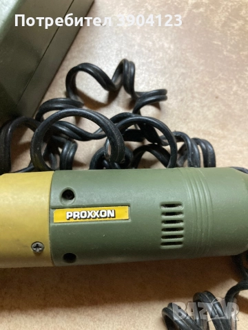 Proxon гравир, снимка 4 - Други машини и части - 52931696