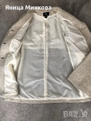 Дамско палто HM, снимка 4 - Палта, манта - 47848636