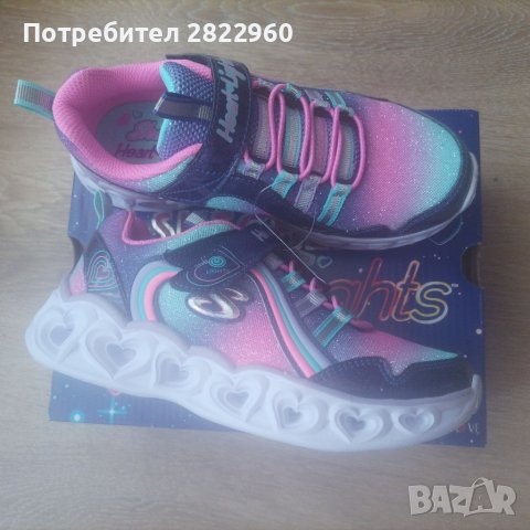 Skechers  светещ механизъм нови оригинални маратонки , снимка 6 - Детски маратонки - 42129330