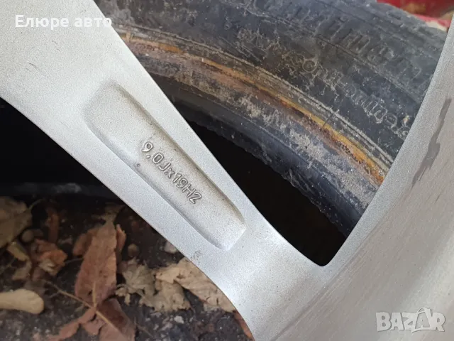 1бр.Джанта за Ауди 5x112x9J19ет40, снимка 5 - Гуми и джанти - 47570116