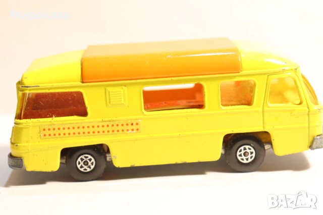 MATCHBOX КАМИОН КЕМПЕР КОЛИЧКА МОДЕЛ, снимка 3 - Колекции - 53048233