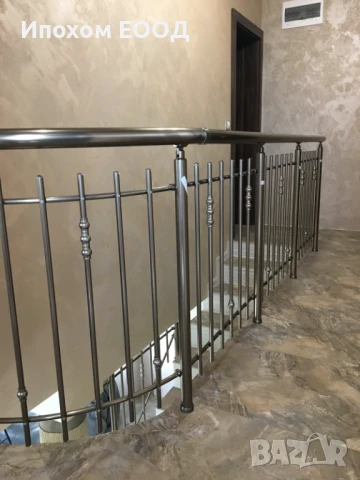 Алуминиеви парапети  