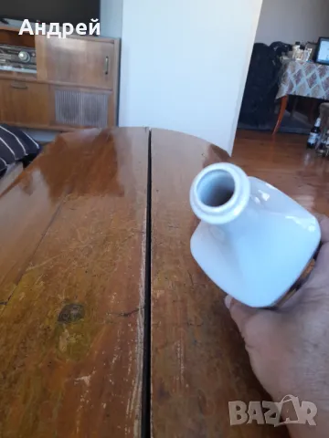 Стара порцеланова бутилка Мастика,Винпром, снимка 5 - Други ценни предмети - 50129880