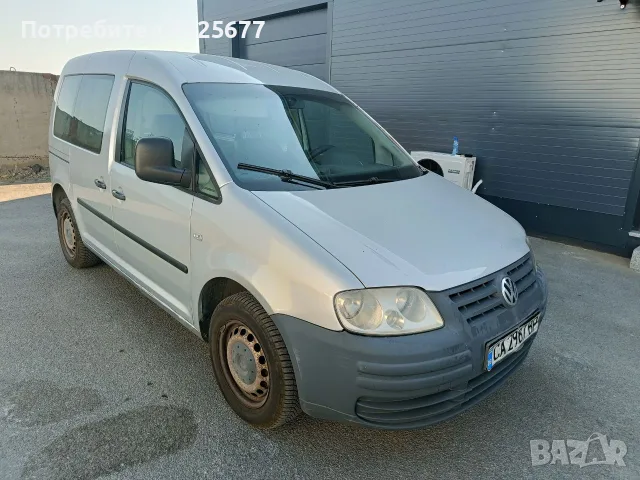 VW CADDY 1.9 TDI