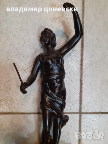 Стар френски каминен,настолен часовник, снимка 3 - Антикварни и старинни предмети - 52709899