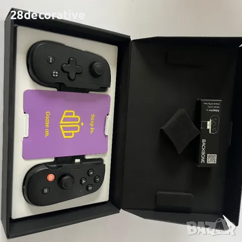 Backbone One Iphone конзола контролер, снимка 2 - Аксесоари за Apple - 48010720