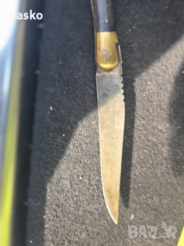 Laguiole стар 22см, снимка 6 - Ножове - 53755230