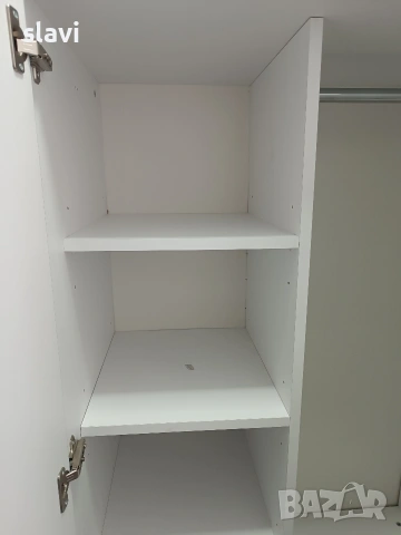 Гардероб с апликация Сънливко бял+син , снимка 3 - Други - 53219566