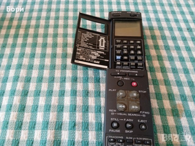 HITACHI VT-RM 598 EM, снимка 4 - Дистанционни - 41573642