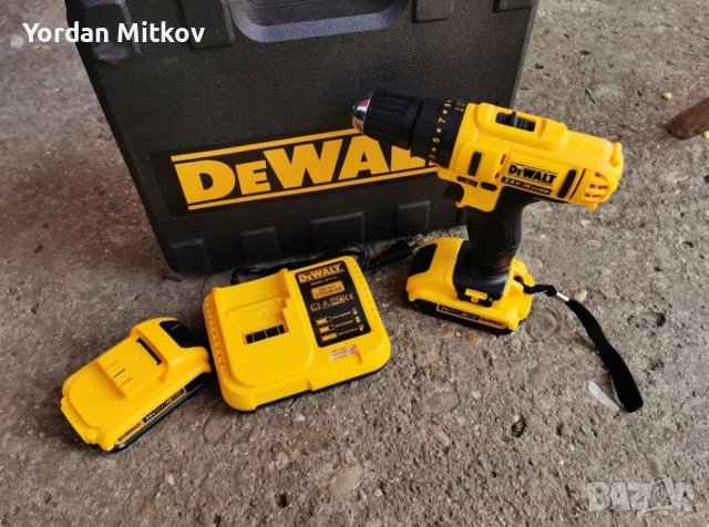 Винтоверт DeWALT , снимка 4 - Винтоверти - 38733468