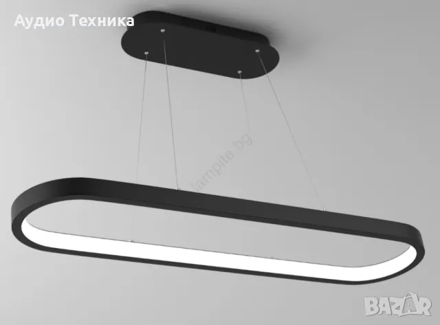 Последна бройка! Елегантна висяща LED лампа с дистанционно. Чисто нова!