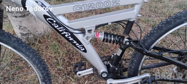 26 цола алум. байк California-Германия, снимка 2 - Велосипеди - 51826730