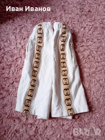 Оригинални къси панталони Gucci , снимка 2 - Къси панталони - 50432436