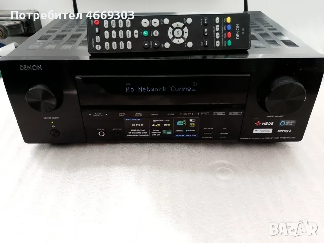 Denon AVR X 1600H DAB, снимка 2 - Ресийвъри, усилватели, смесителни пултове - 55896869