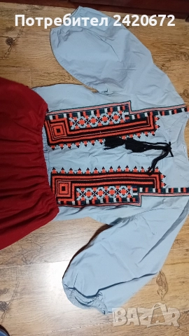 риза за носия,кърпа,за носия и носия, снимка 4 - Антикварни и старинни предмети - 52668163