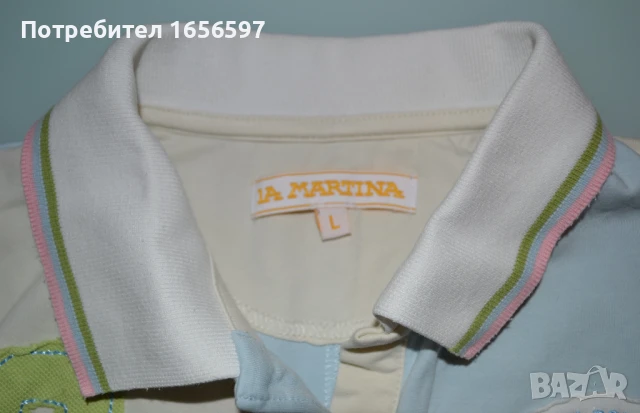 La Martina дамска тениска, снимка 6 - Тениски - 50673237