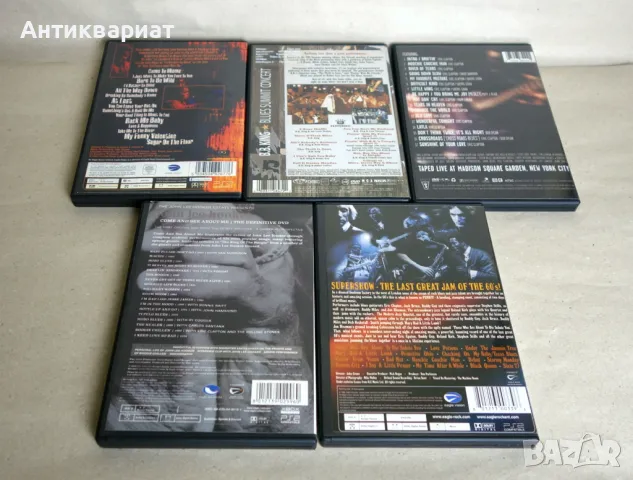 Оригинални музикални DVD-та с кънтри, блус, соул и рокендрол, снимка 4 - DVD дискове - 49336920