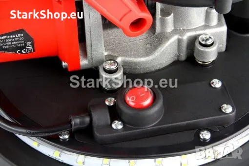 Професионална LED Шлайф Машина Жираф за Шлайфане на Мазилка за Стени и Тавани Mar-Pol, M90206 + ПОДА, снимка 8 - Други инструменти - 50394869